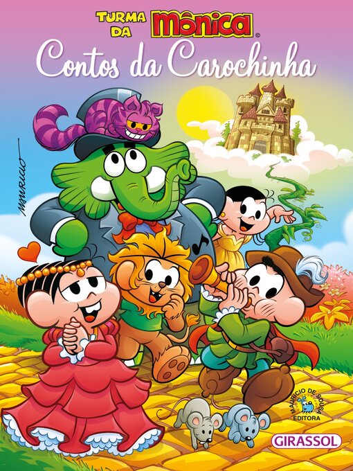 Cover image for Turma da Mônica--Contos da Carochinha